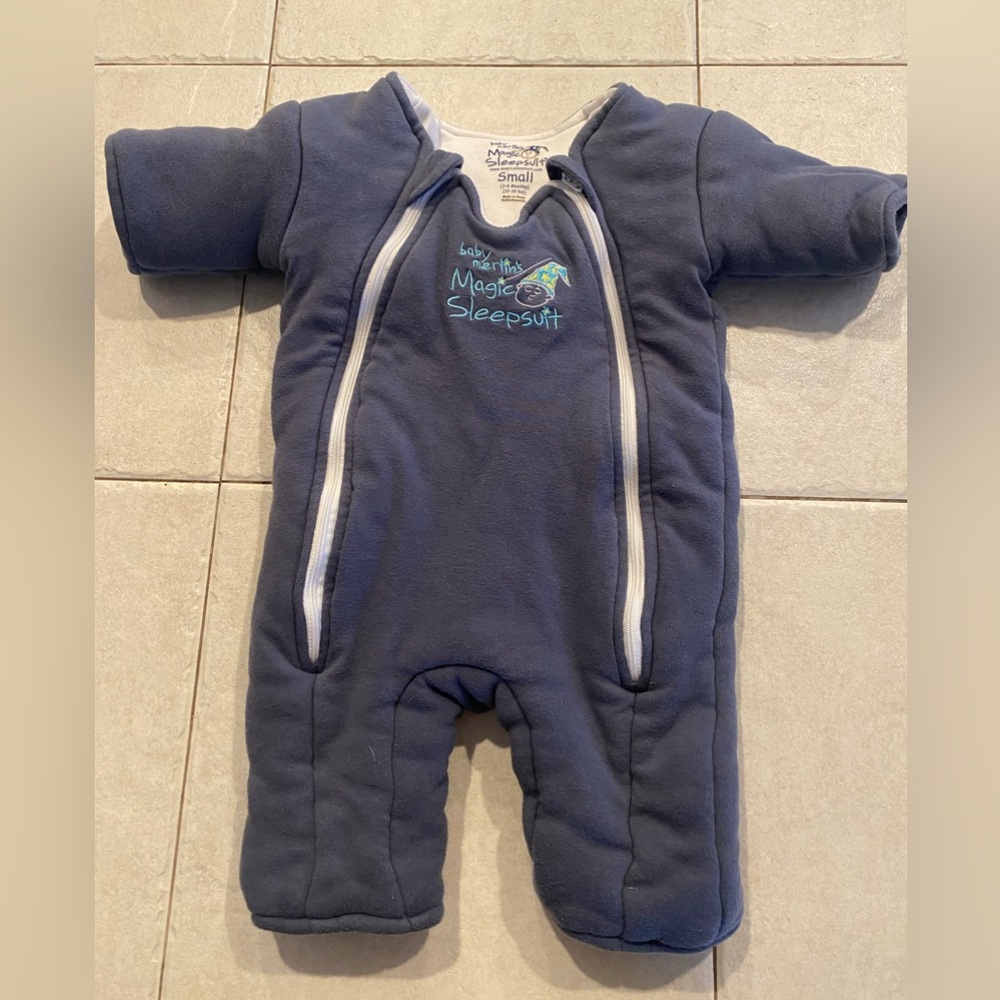 Baby Merlin Magic Sleep Suit